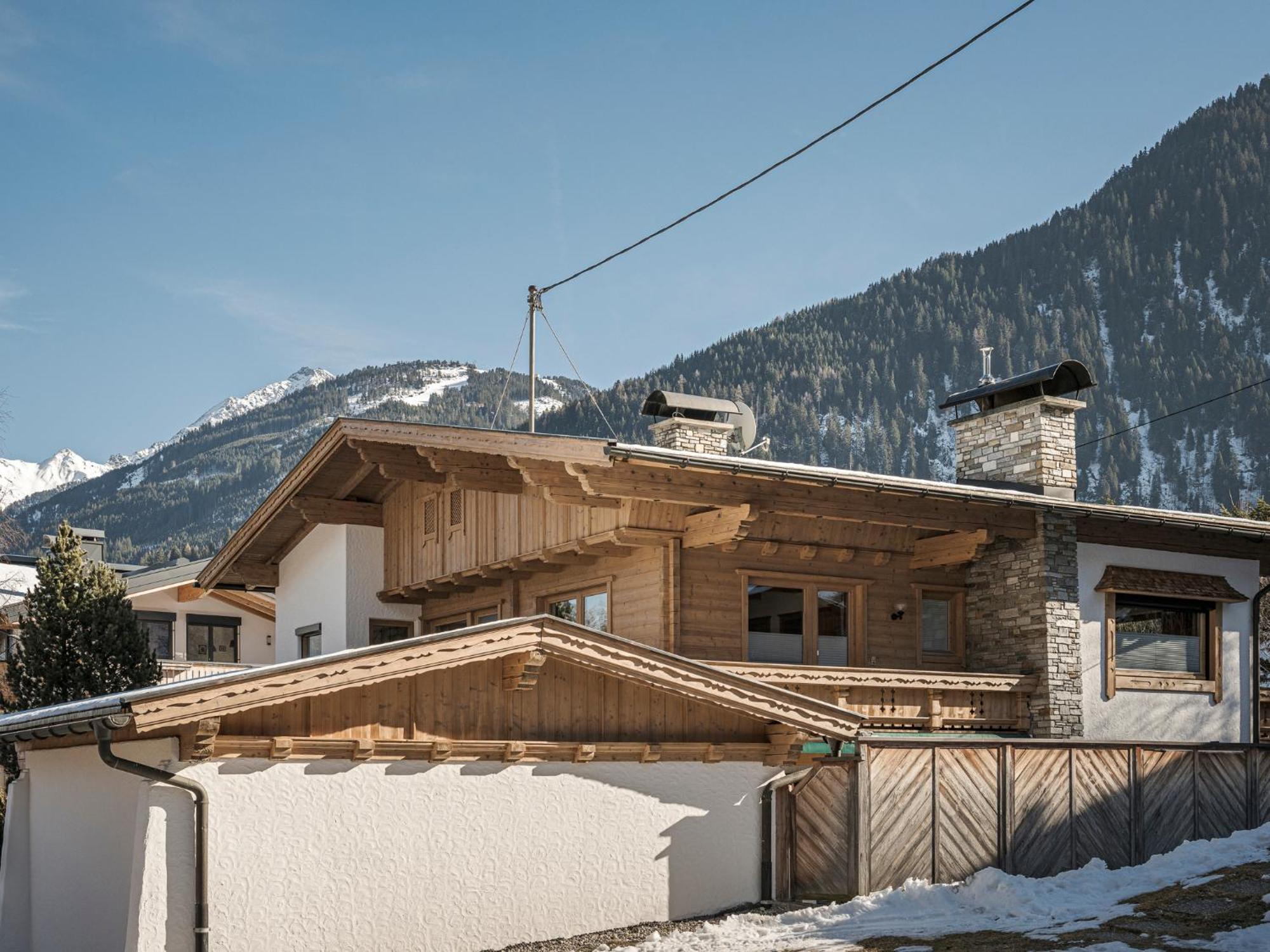 Appartement Geisler Finkenberg Luaran gambar
